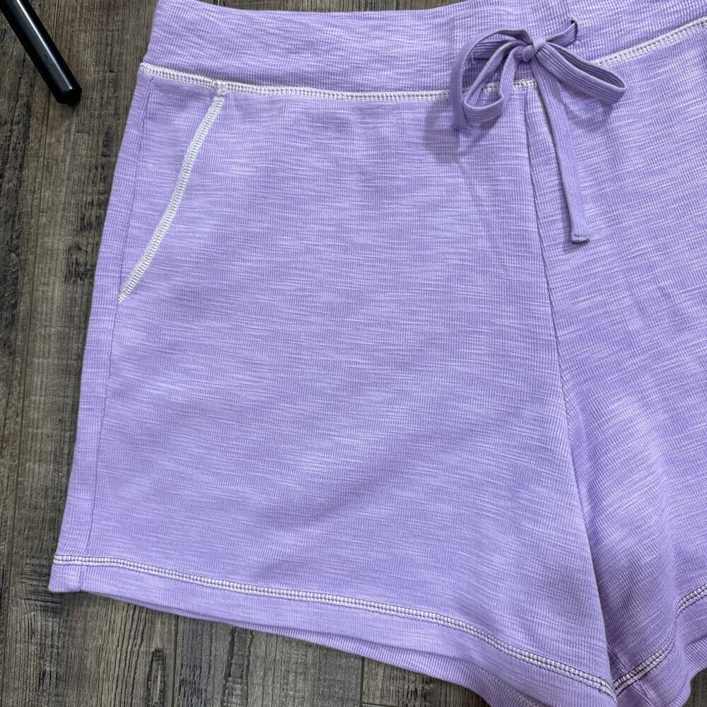 Tommy Bahama Lavender Pull-On Shorts - Picture 3 of 3